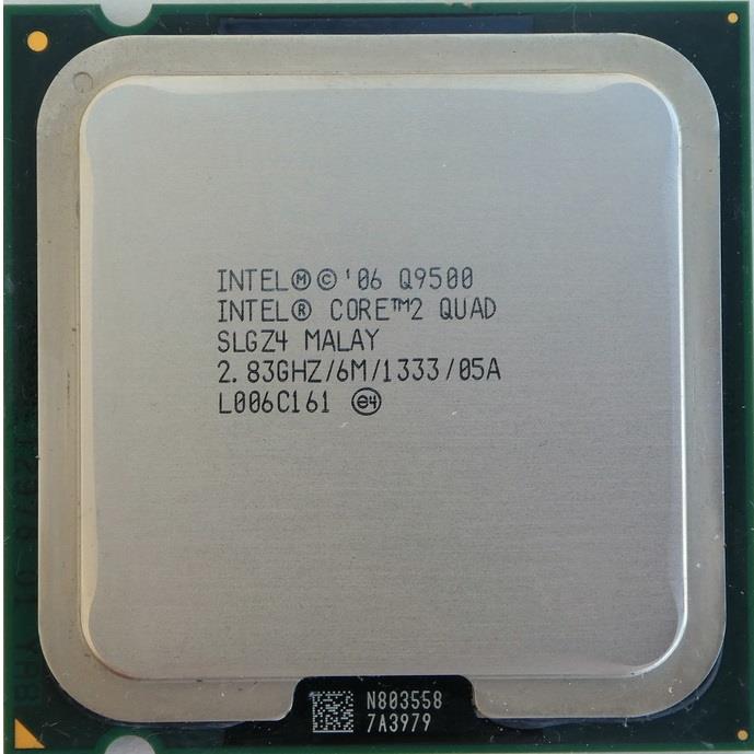 پردازنده مرکزی اینتل سری Wolfdale مدل Q9500